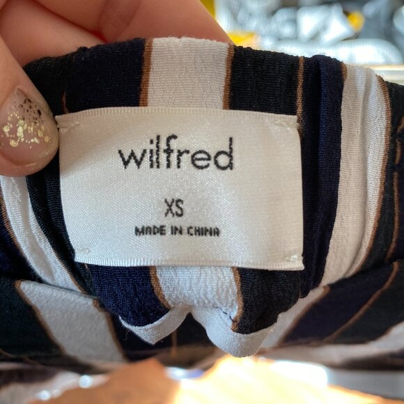 Striped Wilfred Pants Size XS - Picture 3 of 4